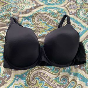 Black cacique bra